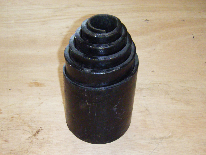 万力用タケノコバネ